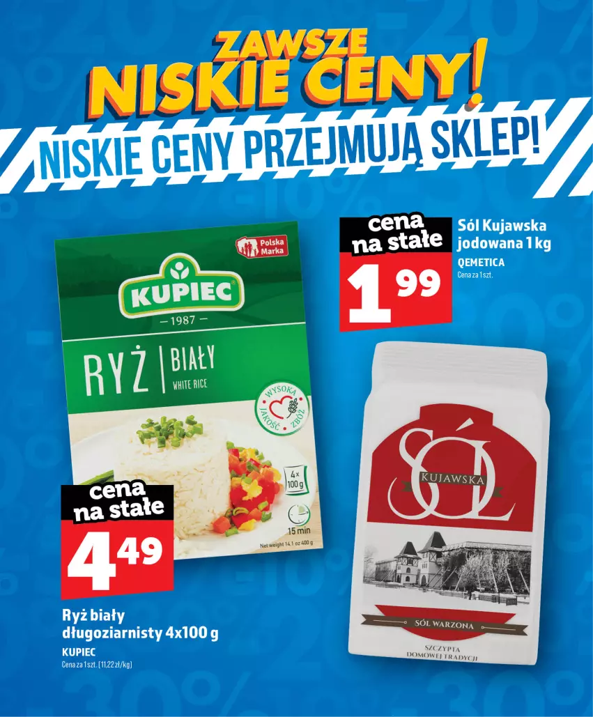 Gazetka promocyjna Topaz - Gazetka - ważna 01.07 do 31.08.2026 - strona 33 - produkty: Sól