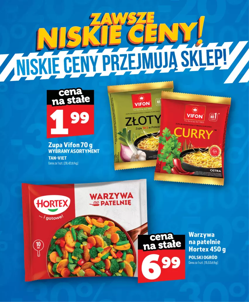 Gazetka promocyjna Topaz - Gazetka - ważna 01.07 do 31.08.2026 - strona 35 - produkty: Hortex, Ogród, Warzywa, Warzywa na patelnie, Zupa