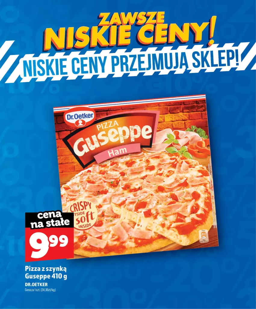 Gazetka promocyjna Topaz - Gazetka - ważna 01.07 do 31.08.2026 - strona 36 - produkty: Pizza