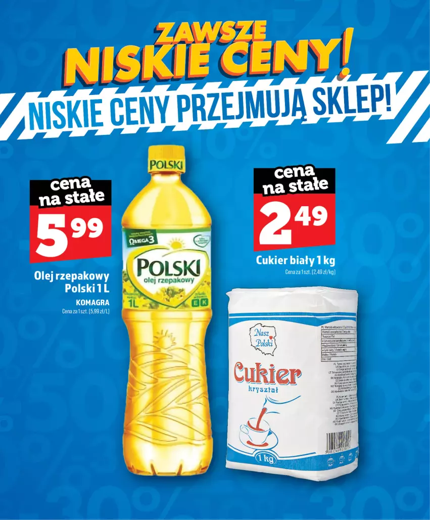Gazetka promocyjna Topaz - Gazetka - ważna 01.07 do 31.08.2026 - strona 37 - produkty: Olej, Olej rzepakowy