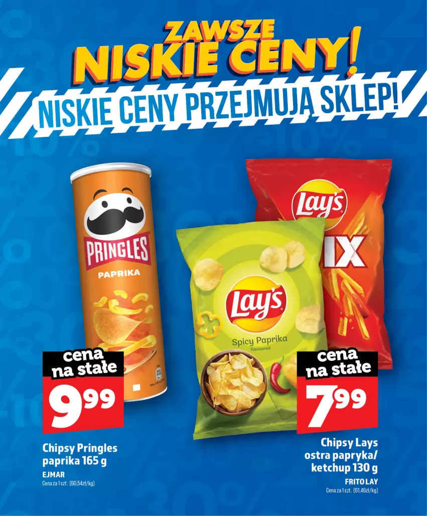 Gazetka promocyjna Topaz - Gazetka - ważna 01.07 do 31.08.2026 - strona 40 - produkty: Chipsy, Ketchup, Papryka, Pringles