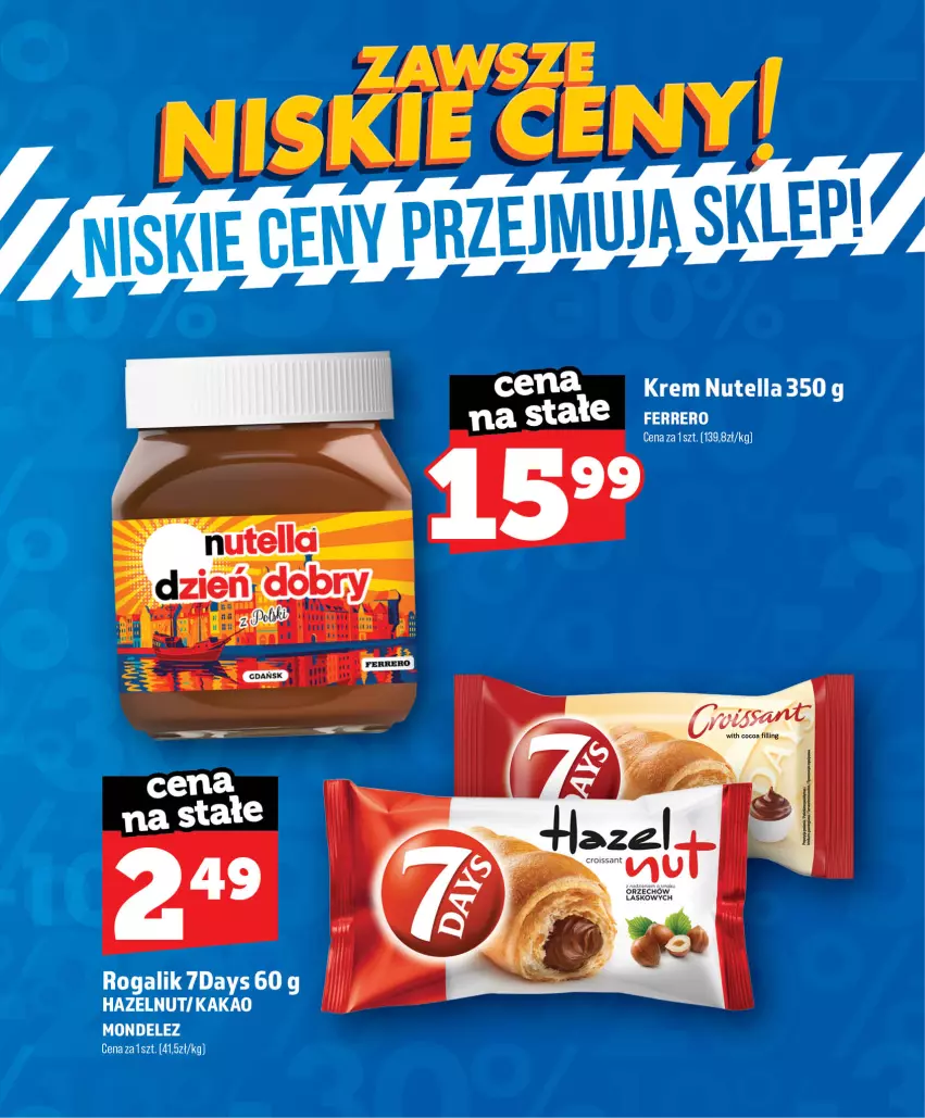 Gazetka promocyjna Topaz - Gazetka - ważna 01.07 do 31.08.2026 - strona 42 - produkty: Ferrero, Kakao, Nutella, Rogal