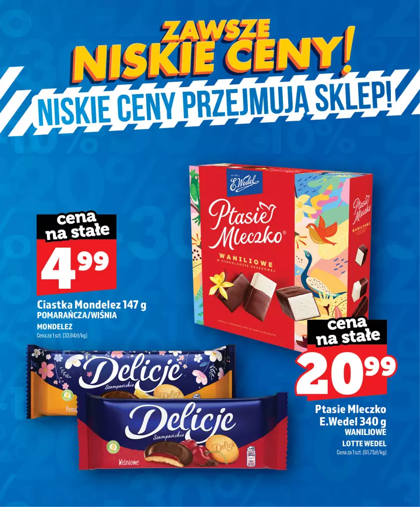 Gazetka promocyjna Topaz - Gazetka - ważna 01.07 do 31.08.2026 - strona 46 - produkty: Ciastka