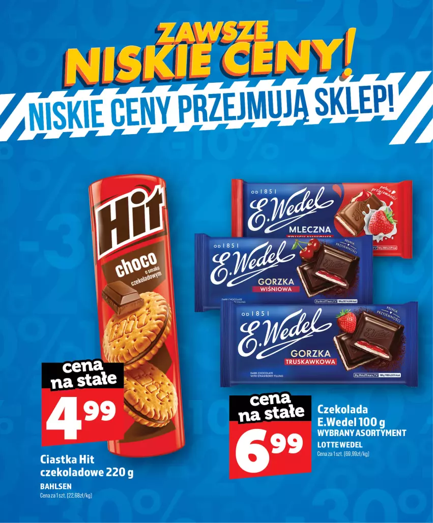 Gazetka promocyjna Topaz - Gazetka - ważna 01.07 do 31.08.2026 - strona 47 - produkty: Ciastka, Czekolada