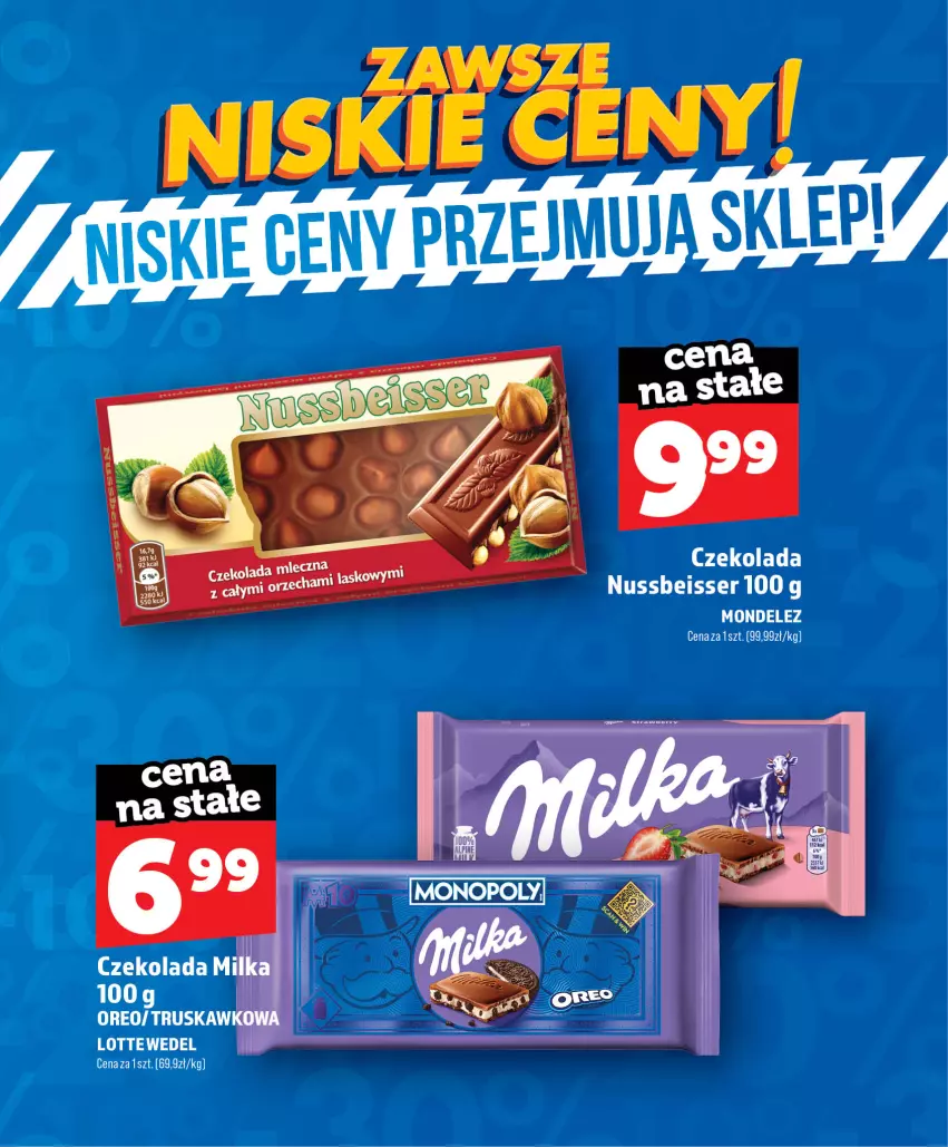 Gazetka promocyjna Topaz - Gazetka - ważna 01.07 do 31.08.2026 - strona 48 - produkty: Czekolada, Milka, Ser