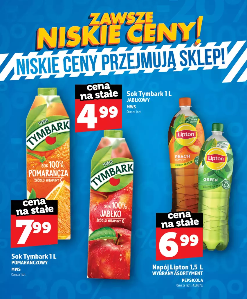 Gazetka promocyjna Topaz - Gazetka - ważna 01.07 do 31.08.2026 - strona 51 - produkty: LG, Pepsi, Sok, Tymbark