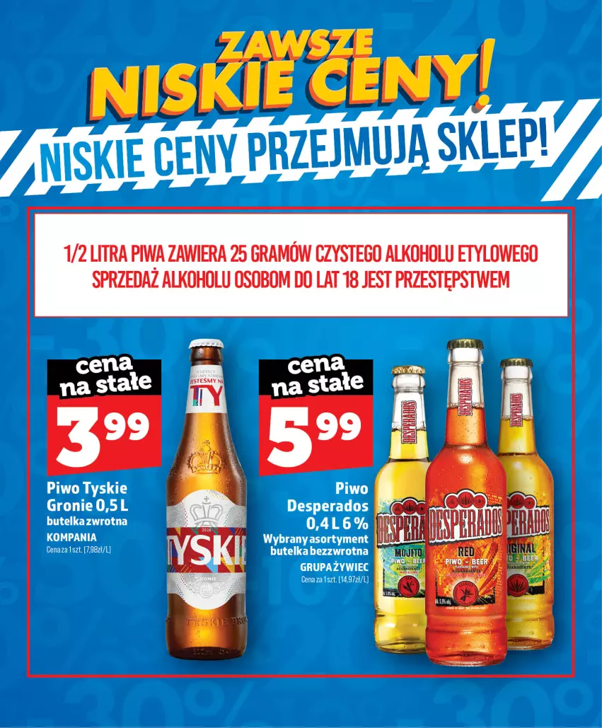 Gazetka promocyjna Topaz - Gazetka - ważna 01.07 do 31.08.2026 - strona 57 - produkty: Gra, Piwa