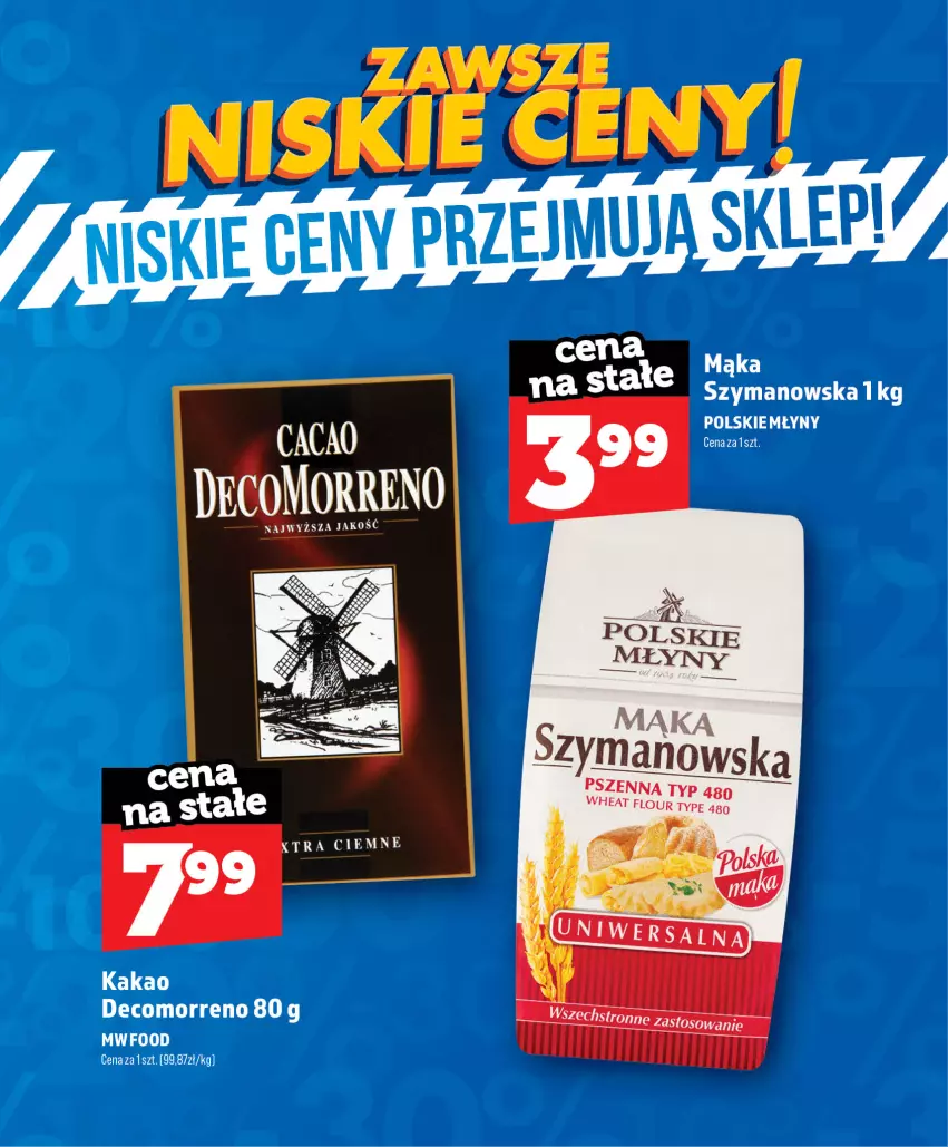Gazetka promocyjna Topaz - Gazetka - ważna 01.07 do 31.08.2026 - strona 62 - produkty: Kakao, Mąka