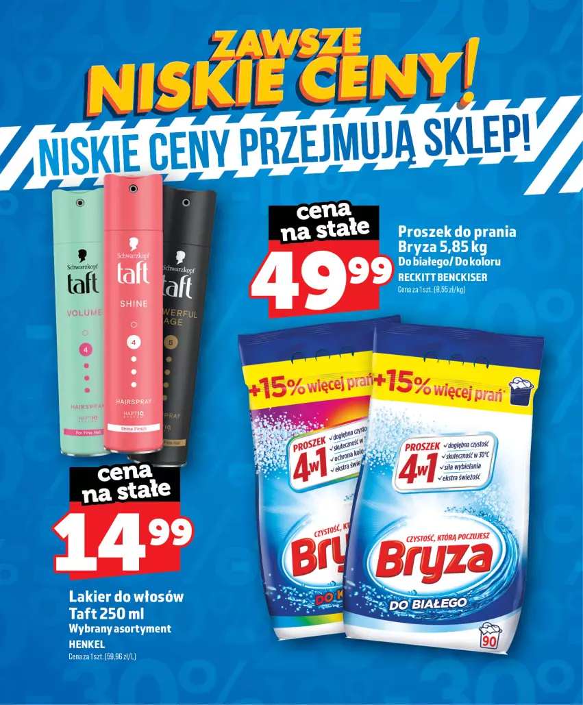Gazetka promocyjna Topaz - Gazetka - ważna 01.07 do 31.08.2026 - strona 65 - produkty: Bryza, Schwarzkopf