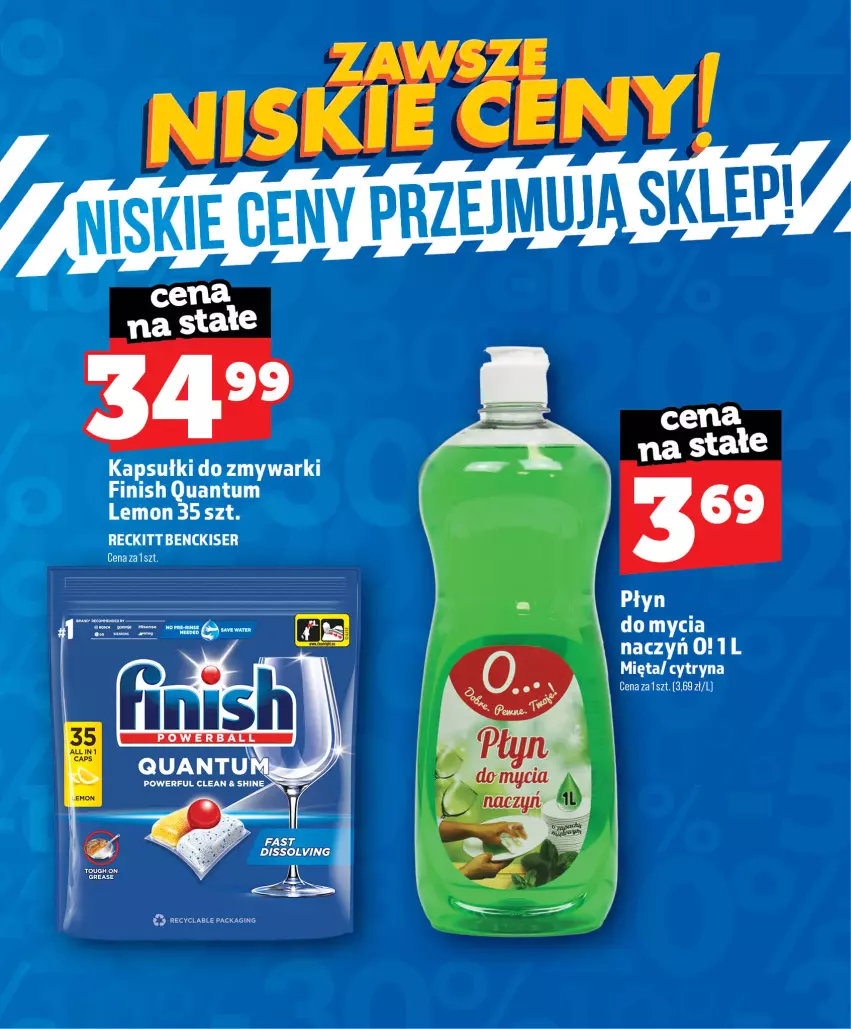 Gazetka promocyjna Topaz - Gazetka - ważna 01.07 do 31.08.2026 - strona 70 - produkty: Finish, Mięta, Ser, Zmywarki