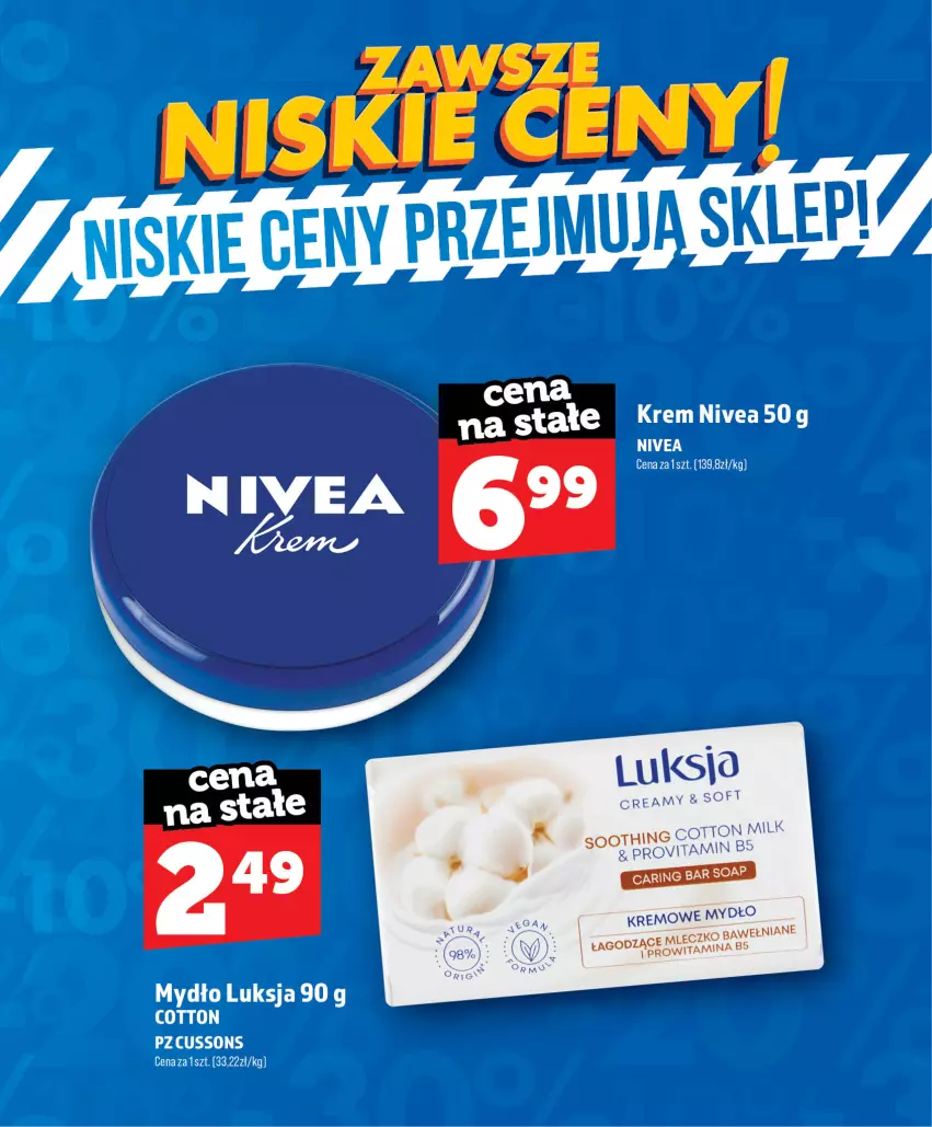 Gazetka promocyjna Topaz - Gazetka - ważna 01.07 do 31.08.2026 - strona 72 - produkty: Luksja, Mydło, Nivea