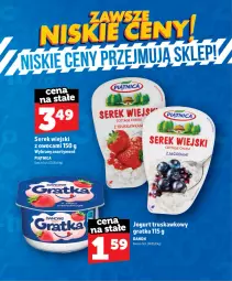Gazetka promocyjna Topaz - Gazetka - Gazetka - ważna od 31.08 do 31.08.2026 - strona 16 - produkty: Serek wiejski, Ser, Serek