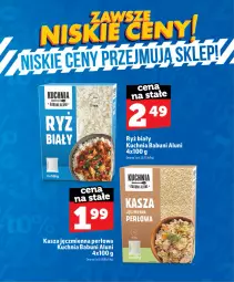 Gazetka promocyjna Topaz - Gazetka - Gazetka - ważna od 31.08 do 31.08.2026 - strona 22 - produkty: Ryż, Kasza jęczmienna, Kuchnia, Babuni, Kasza, Ryż biały