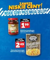 Gazetka promocyjna Topaz - Gazetka - Gazetka - ważna od 31.08 do 31.08.2026 - strona 24 - produkty: Ser, Kukurydza konserwowa, Kukurydza