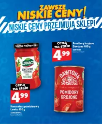 Gazetka promocyjna Topaz - Gazetka - Gazetka - ważna od 31.08 do 31.08.2026 - strona 26 - produkty: Koncentrat pomidorowy, Dawtona, Pomidory, Pomidory krojone