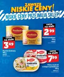 Gazetka promocyjna Topaz - Gazetka - Gazetka - ważna od 31.08 do 31.08.2026 - strona 28 - produkty: Gra, Pasztet, Graal, Olej