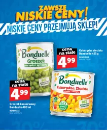 Gazetka promocyjna Topaz - Gazetka - Gazetka - ważna od 31.08 do 31.08.2026 - strona 29 - produkty: Groszek, Kukurydza