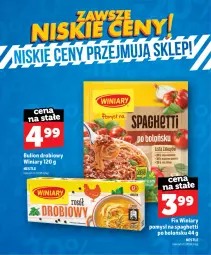 Gazetka promocyjna Topaz - Gazetka - Gazetka - ważna od 31.08 do 31.08.2026 - strona 31 - produkty: Winiary, Spaghetti