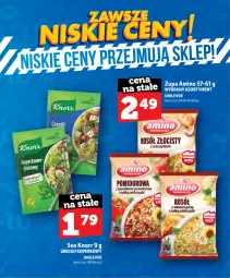 Gazetka promocyjna Topaz - Gazetka - Gazetka - ważna od 31.08 do 31.08.2026 - strona 34 - produkty: Sos, Zupa, Kuchnia, Kawa, Tusz, Rosół, Knorr