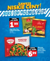 Gazetka promocyjna Topaz - Gazetka - Gazetka - ważna od 31.08 do 31.08.2026 - strona 35 - produkty: Warzywa, Warzywa na patelnie, Zupa, Ogród, Hortex