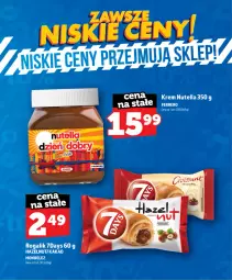 Gazetka promocyjna Topaz - Gazetka - Gazetka - ważna od 31.08 do 31.08.2026 - strona 42 - produkty: Nutella, Rogal, Ferrero, Kakao