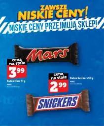 Gazetka promocyjna Topaz - Gazetka - Gazetka - ważna od 31.08 do 31.08.2026 - strona 44 - produkty: Snickers, Mars, Baton