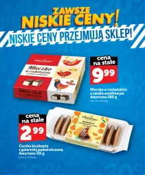Gazetka promocyjna Topaz - Gazetka - Gazetka - ważna od 31.08 do 31.08.2026 - strona 45 - produkty: Ciastka, Mleczko, Gala, Biszkopty