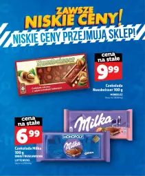 Gazetka promocyjna Topaz - Gazetka - Gazetka - ważna od 31.08 do 31.08.2026 - strona 48 - produkty: Ser, Czekolada, Milka