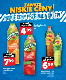 Gazetka promocyjna Topaz - Gazetka - Gazetka - ważna od 31.08 do 31.08.2026 - strona 51 - produkty: Sok, Pepsi, Tymbark, LG