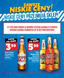 Gazetka promocyjna Topaz - Gazetka - Gazetka - ważna od 31.08 do 31.08.2026 - strona 57 - produkty: Piwa, Gra
