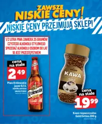 Gazetka promocyjna Topaz - Gazetka - Gazetka - ważna od 31.08 do 31.08.2026 - strona 59 - produkty: Kawa rozpuszczalna, Kawa