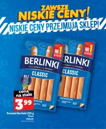 Gazetka promocyjna Topaz - Gazetka - Gazetka - ważna od 31.08 do 31.08.2026 - strona 6 - produkty: Parówki, Morliny, Berlinki