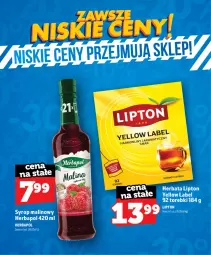 Gazetka promocyjna Topaz - Gazetka - Gazetka - ważna od 31.08 do 31.08.2026 - strona 61 - produkty: Lipton, Herbata, Herbapol