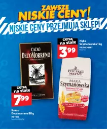 Gazetka promocyjna Topaz - Gazetka - Gazetka - ważna od 31.08 do 31.08.2026 - strona 62 - produkty: Mąka, Kakao