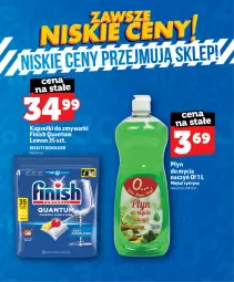 Gazetka promocyjna Topaz - Gazetka - Gazetka - ważna od 31.08 do 31.08.2026 - strona 70 - produkty: Ser, Finish, Zmywarki, Mięta