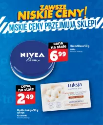 Gazetka promocyjna Topaz - Gazetka - Gazetka - ważna od 31.08 do 31.08.2026 - strona 72 - produkty: Mydło, Luksja, Nivea