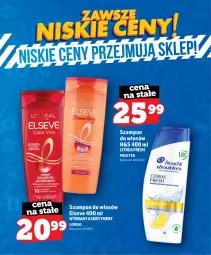 Gazetka promocyjna Topaz - Gazetka - Gazetka - ważna od 31.08 do 31.08.2026 - strona 74 - produkty: Elseve, Szampon