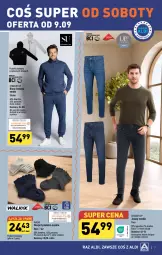 Gazetka promocyjna Aldi - Artykuły przemysłowe i tekstylia - Gazetka - ważna od 09.09 do 09.09.2023 - strona 7 - produkty: Karp, Dres, Wełna, Bluza, Bluza dresowa