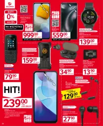 Gazetka promocyjna Selgros - Oferta przemysłowa - Gazetka - ważna od 28.06 do 28.06.2023 - strona 14 - produkty: Por, JBL, Telefon, Słuchawki, Mikrofon, Tarka, Smartwatch, Słuchawki bluetooth, Latarka, Smartfon