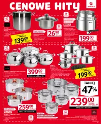 Gazetka promocyjna Selgros - Oferta przemysłowa - Gazetka - ważna od 28.06 do 28.06.2023 - strona 21 - produkty: Piec, Top, Ser, Miarka, Garnek, Stół, Garnek z pokrywą, Piekarnik, Pokrywa, Rondel, Podkład