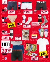 Gazetka promocyjna Selgros - Oferta przemysłowa - Gazetka - ważna od 28.06 do 28.06.2023 - strona 26 - produkty: Top, Ser, Karp, T-shirt, Rajstopy, Lacoste, Slipy, Mexx, Figi, Gatta, Bokserki