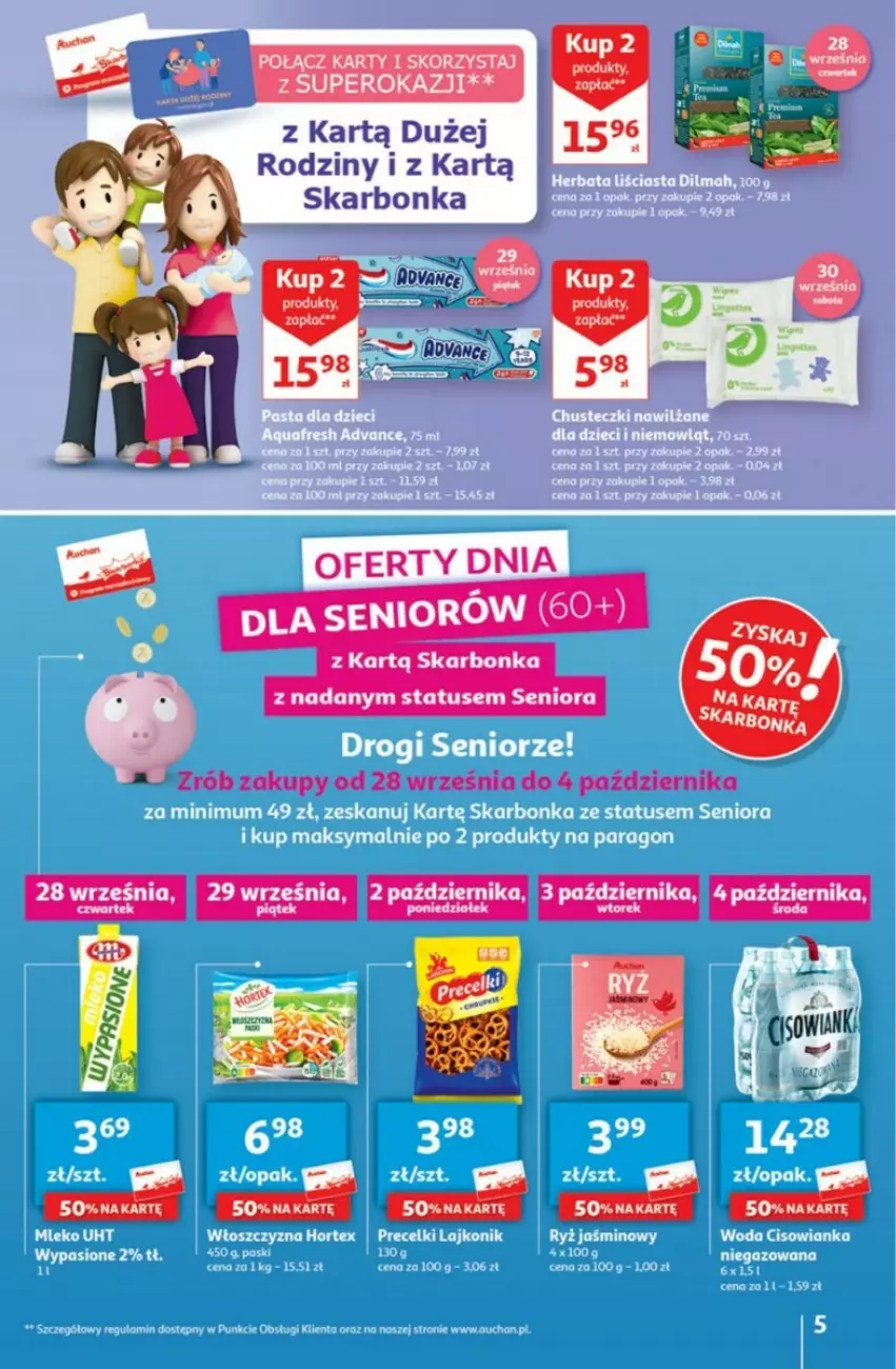 Gazetka promocyjna Auchan - ważna 28.09 do 04.10.2023 - strona 36