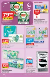 Gazetka promocyjna Auchan - Gazetka - ważna od 04.10 do 04.10.2023 - strona 15 - produkty: Gin, Gra, Pampers, Papier, Pieluchy, Granat, Papier toaletowy, Chusteczki, Simplic