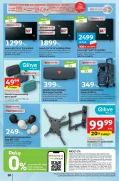 Gazetka promocyjna Auchan - Gazetka - ważna od 04.10 do 04.10.2023 - strona 19 - produkty: Chrzan, LED TV, Por, JBL, Gry, Słuchawki, Głośnik, Mikrofon, Sony, Słuchawki bezprzewodowe, Manta, LG