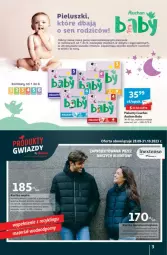 Gazetka promocyjna Auchan - Gazetka - ważna od 04.10 do 04.10.2023 - strona 23 - produkty: Sok, Pieluchy, Kurtka, Baby O