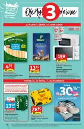 Gazetka promocyjna Auchan - Gazetka - ważna od 04.10 do 04.10.2023 - strona 37 - produkty: Piwa, Piwo, Tchibo, Ser, Gra, Salami, Parówki, Clin, Kawa mielona, Kawa, Talerz, Kuchenka mikrofalowa, Grill, Lech Premium, Fa