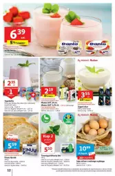 Gazetka promocyjna Auchan - Gazetka - ważna od 04.10 do 04.10.2023 - strona 4 - produkty: Ser, Gra, Twaróg, Bell, Jaja, Jogurt, Serek, Twaróg półtłusty, Danio, Bella, Finuu, Jogobella, Astor, Mleko