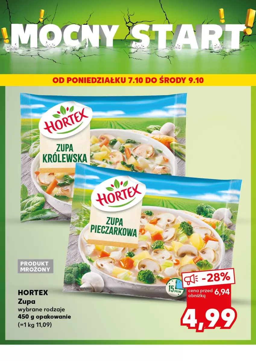 Gazetka promocyjna Kaufland - Kaufland - ważna 07.10 do 09.10.2024 - strona 2 - produkty: Hortex, Zupa