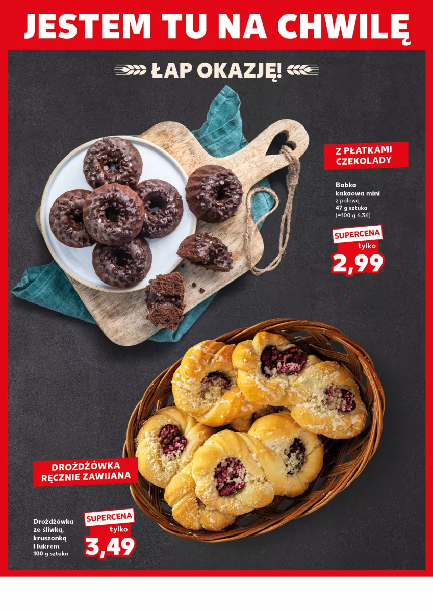 Gazetka promocyjna Kaufland - Kaufland - ważna 07.10 do 09.10.2024 - strona 20 - produkty: Babka, Ocet