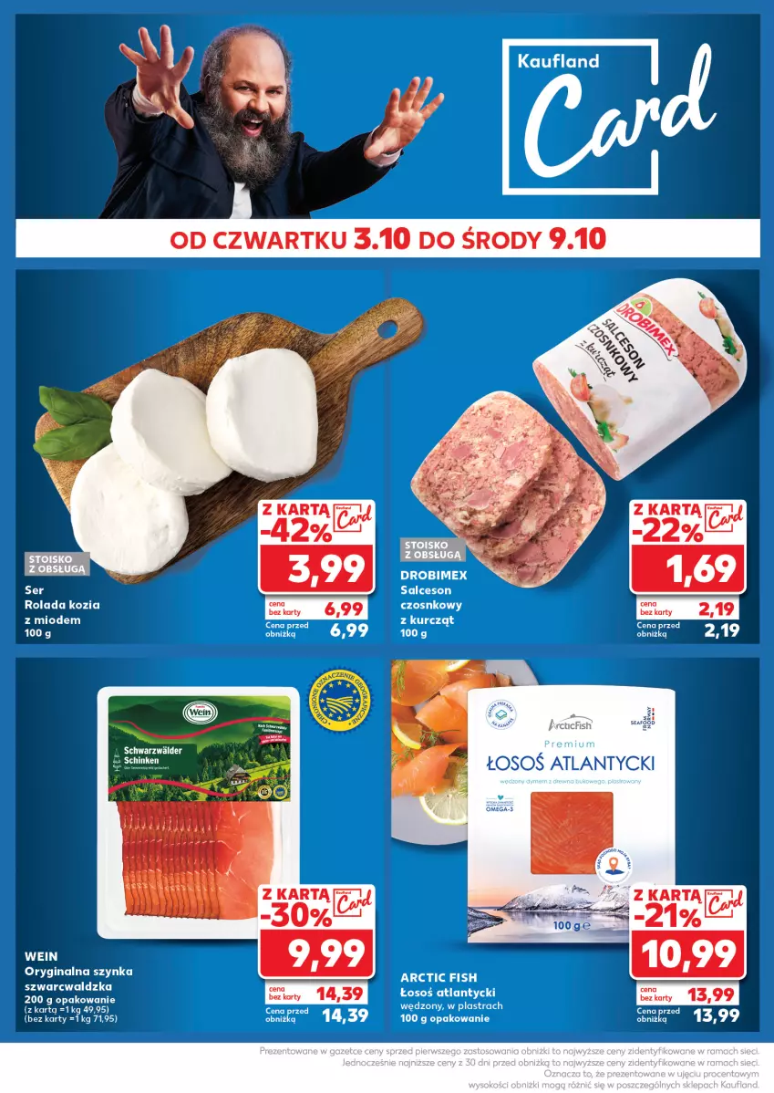 Gazetka promocyjna Kaufland - Kaufland - ważna 07.10 do 09.10.2024 - strona 36 - produkty: Dada, Kawa, Omega-3, Salceson